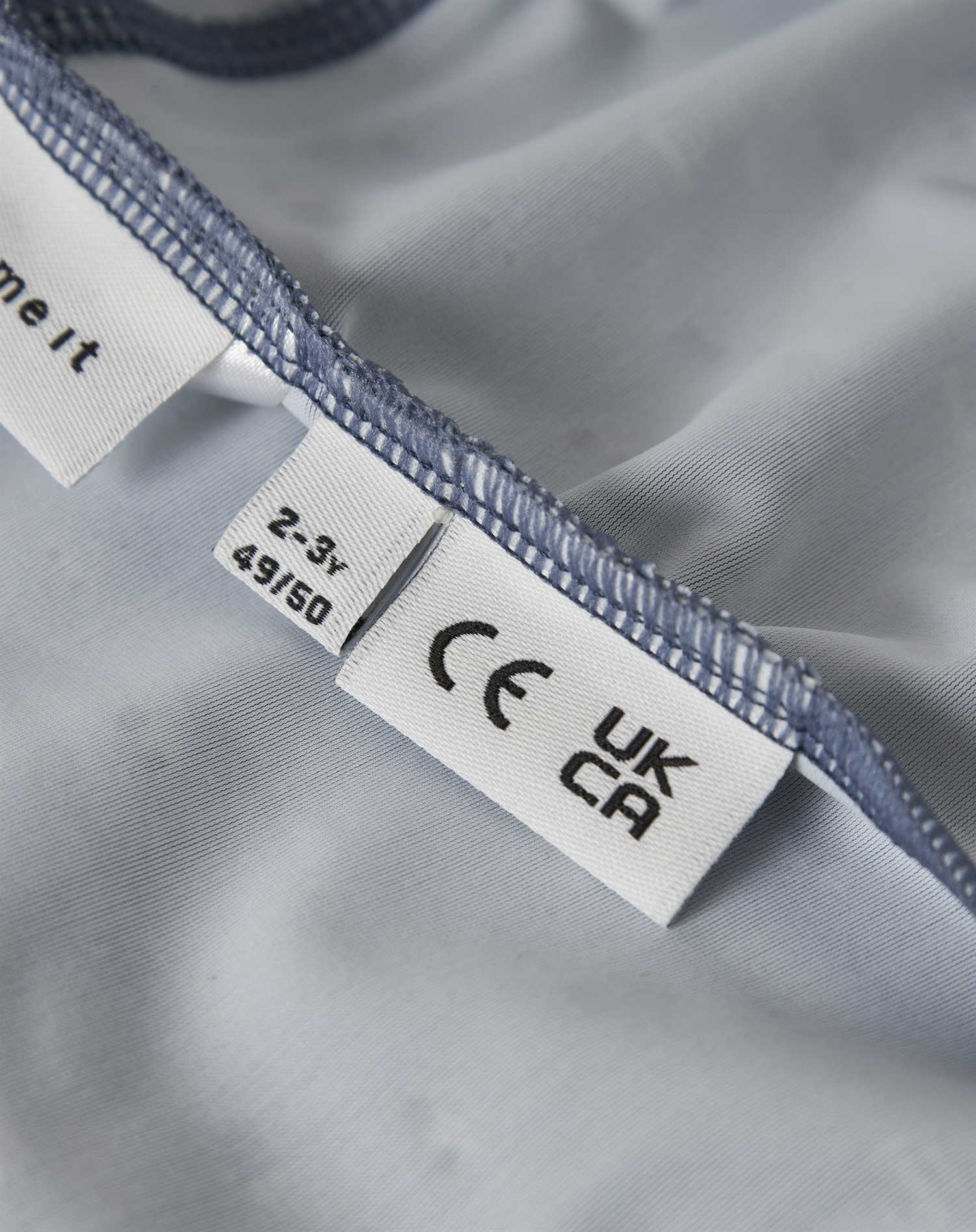 Name It - NMMZIippe UV Swim Hat - Vintage Indigo